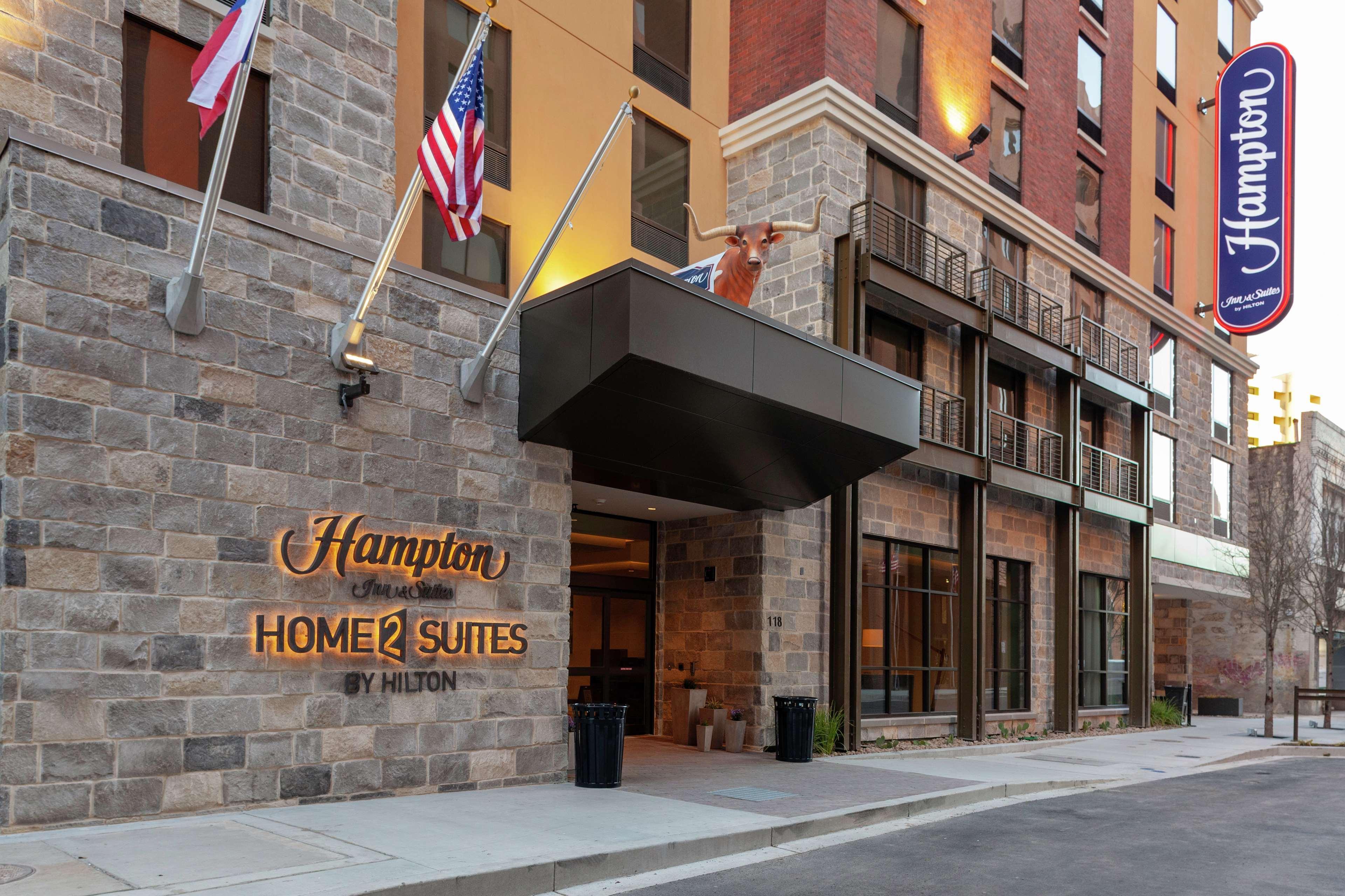 Hampton Inn & Suites San Antonio Riverwalk Kültér fotó
