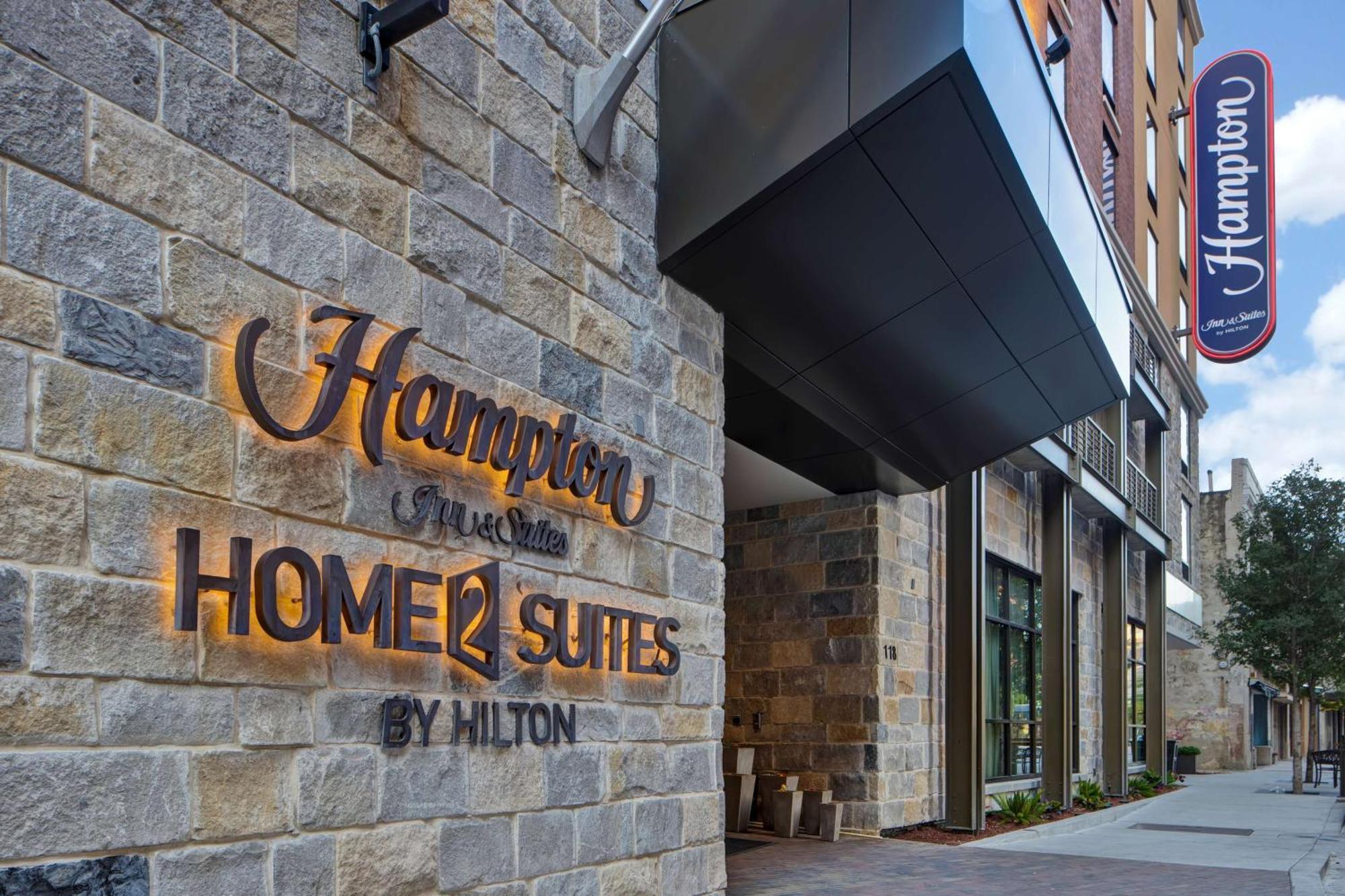 Hampton Inn & Suites San Antonio Riverwalk Kültér fotó