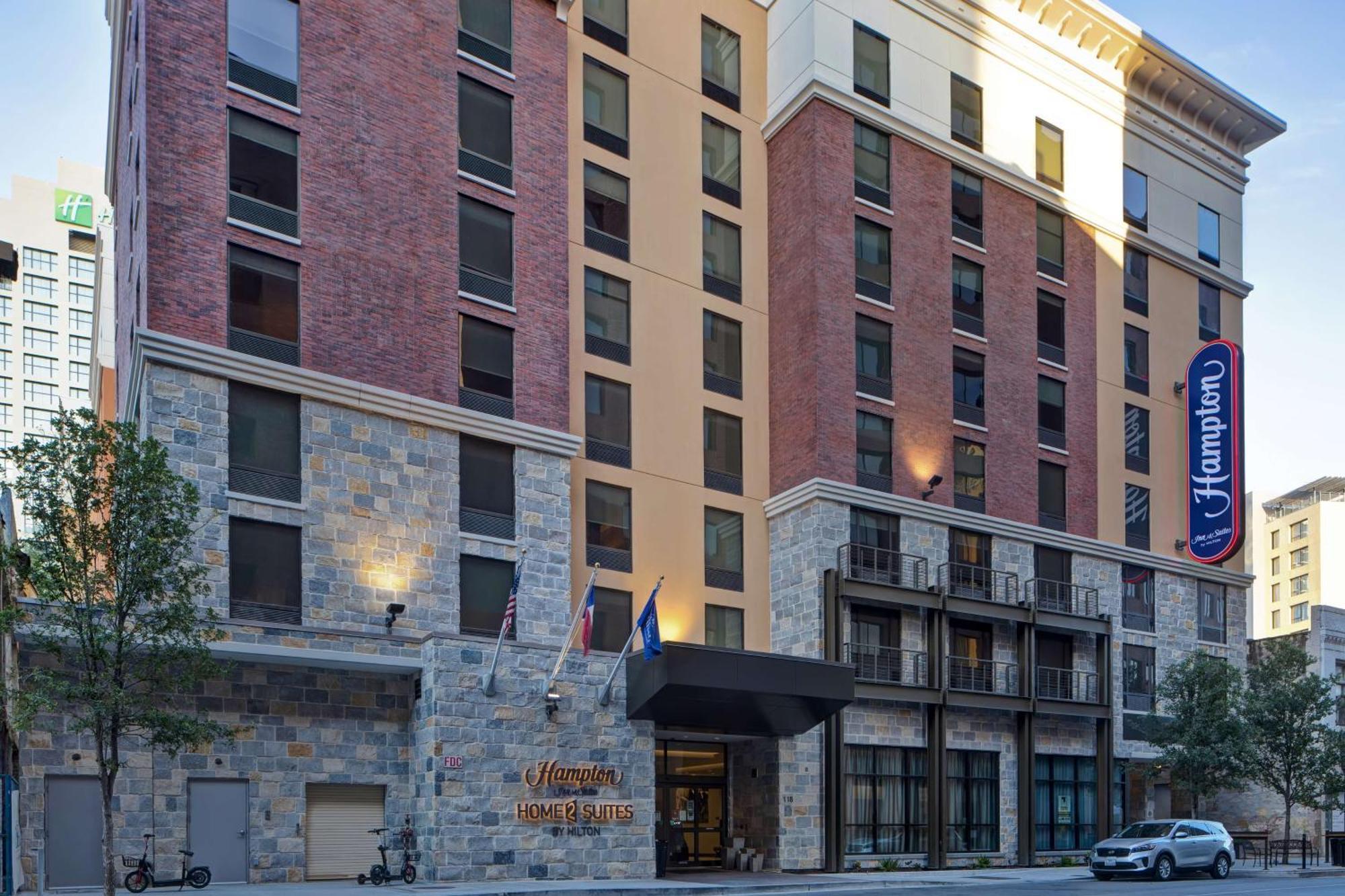 Hampton Inn & Suites San Antonio Riverwalk Kültér fotó