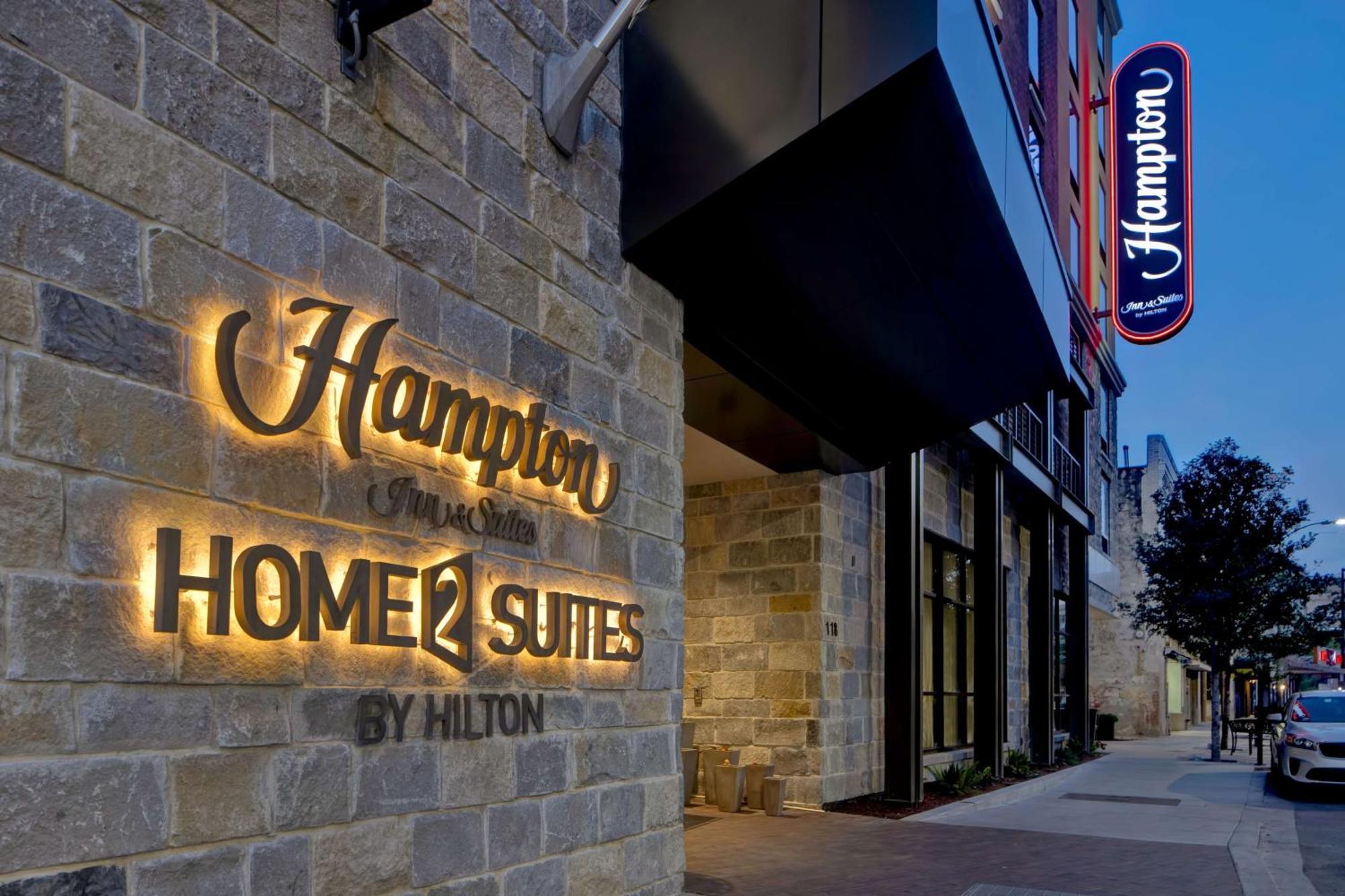Hampton Inn & Suites San Antonio Riverwalk Kültér fotó